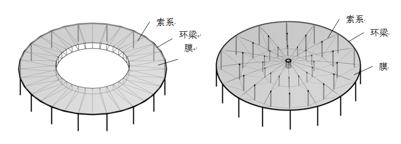 膜结构有哪些类型？