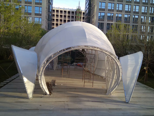 蜂巢型膜结构建筑的灵感来源：从自然界到现代建筑的桥梁